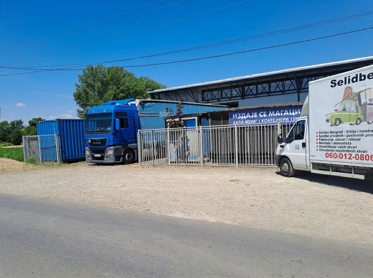 Izdavanje hale (magacina) u Borči 410m210