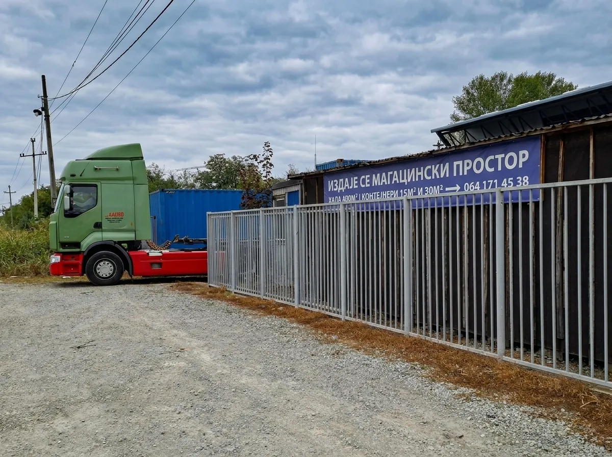 Izdavanje hale (magacina) u Borči 410m27
